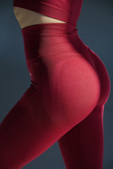 BEZŠVOVÉ LEGÍNY ELIME ULTIMATE BORDOVÉ