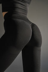 BEZŠVOVÉ LEGÍNY ELIME ULTIMATE ČIERNE