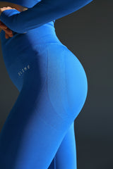 BEZŠVOVÉ LEGÍNY ELIME ULTIMATE KRÁĽOVSKÁ MODRÁ