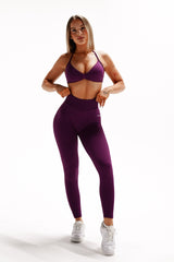 ŠPORTOVÁ PODPRSENKA ELIME DEFINED DARK PURPLE