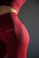 BEZŠVOVÉ LEGÍNY ELIME ULTIMATE BORDOVÉ