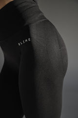 BEZŠVOVÉ LEGÍNY ELIME ULTIMATE ČIERNE