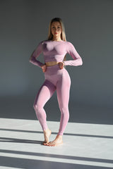 BEZŠVOVÉ LEGÍNY ELIME ULTIMATE STARORUŽOVÁ