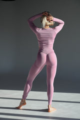 BEZŠVOVÉ LEGÍNY ELIME ULTIMATE STARORUŽOVÁ