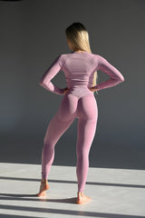 BEZŠVOVÉ LEGÍNY ELIME ULTIMATE STARORUŽOVÁ