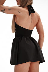 ELIME LUNA DRESS BLACK