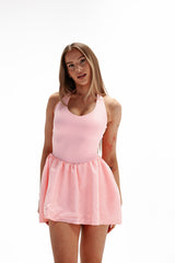ELIME LUNA DRESS PINK