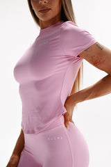 TOP T-SHIRT BUTTER BLISS ELIME PINK