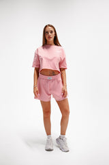CROP TOP ELIME BLOOM - PINK