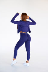 LEGÍNY ELIME ENVY V-SHAPE NAVY BLUE