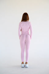 LEGÍNY ELIME ENVY V-SHAPE PINK