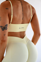 LEGÍNY ELIME ENVY V-SHAPE YELLOW