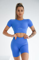 TOP S KRÁTKYM RUKÁVOM ELIME ULTIMATE KRÁĽOVSKÁ MODRÁ