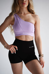 ŠORTKY ELIME MOMENTUM - V-SCRUNCH BLACK