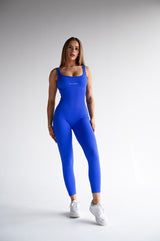 OVERAL RIBBED LONG ELIME KRÁĽOVSKÁ MODRÁ