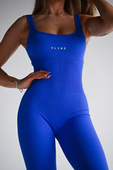 OVERAL RIBBED LONG ELIME KRÁĽOVSKÁ MODRÁ