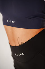 ELIME SEAMLESS ŠPORTOVÁ PODPRSENKA NAVY