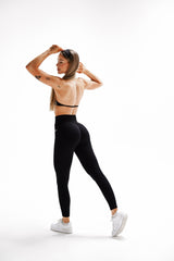 ŠPORTOVÁ PODPRSENKA ELIME DEFINED BLACK