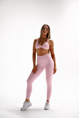 ŠPORTOVÁ PODPRSENKA ELIME DEFINED LIGHT PINK