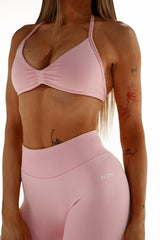 ŠPORTOVÁ PODPRSENKA ELIME DEFINED LIGHT PINK