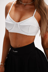 ŠPORTOVÁ PODPRSENKA PREMIUM SHAPE ELIME WHITE