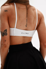 ŠPORTOVÁ PODPRSENKA PREMIUM SHAPE ELIME WHITE