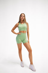 BEZŠVOVÉ ŠORTKY ELIME ULTIMATE SHAPES MATCHA