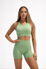 ŠPORTOVÁ PODPRSENKA ELIME ULTIMATE SHAPES MATCHA