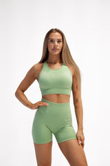 BEZŠVOVÉ ŠORTKY ELIME ULTIMATE SHAPES MATCHA