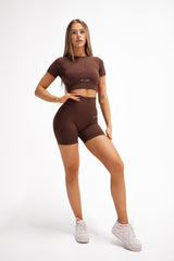 ŠORTKY ELIME ULTIMATE HNEDÉ