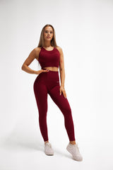 ŠPORTOVÁ PODPRSENKA ELIME ULTIMATE SHAPES BORDO