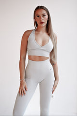 ŠPORTOVÁ PODPRSENKA ELIME RUNIQUE - CREAM