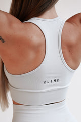 ŠPORTOVÁ PODPRSENKA ELIME RUNIQUE - CREAM