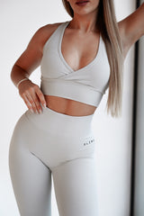 ŠPORTOVÁ PODPRSENKA ELIME RUNIQUE - CREAM