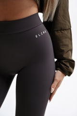 LEGÍNY ELIME MOMENTUM - V-SCRUNCH DARK GREY