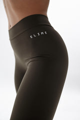 LEGÍNY ELIME MOMENTUM - V-SCRUNCH KHAKI