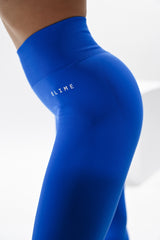 BEZŠVOVÉ LEGÍNY ELIME RUNIQUE - BLUE