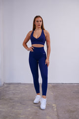 ŠPORTOVÁ PODPRSENKA ELIME RUNIQUE - NAVY BLUE
