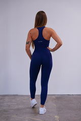 ŠPORTOVÁ PODPRSENKA ELIME RUNIQUE - NAVY BLUE