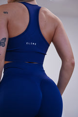 ŠPORTOVÁ PODPRSENKA ELIME RUNIQUE - NAVY BLUE