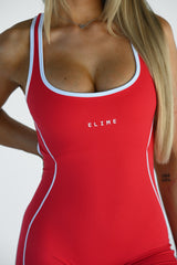 OVERAL POWERLINE ELIME RED