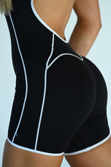 OVERAL POWERLINE ELIME BLACK