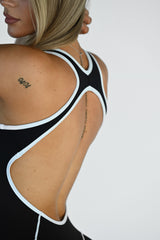 OVERAL POWERLINE ELIME BLACK