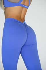 LEGÍNY FLARE MOVE V-SCRUNCH ELIME LAVENDER