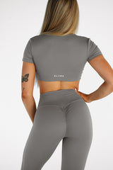 TWIST TOP FLARE MOVE ELIME GREY