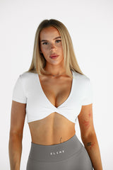 TWIST TOP FLARE MOVE ELIME WHITE