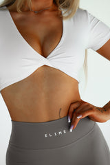 TWIST TOP FLARE MOVE ELIME WHITE