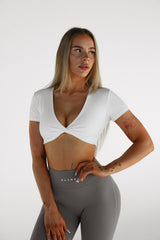 TWIST TOP FLARE MOVE ELIME WHITE