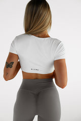 TWIST TOP FLARE MOVE ELIME WHITE