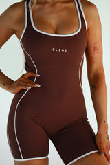 OVERAL POWERLINE ELIME BROWN